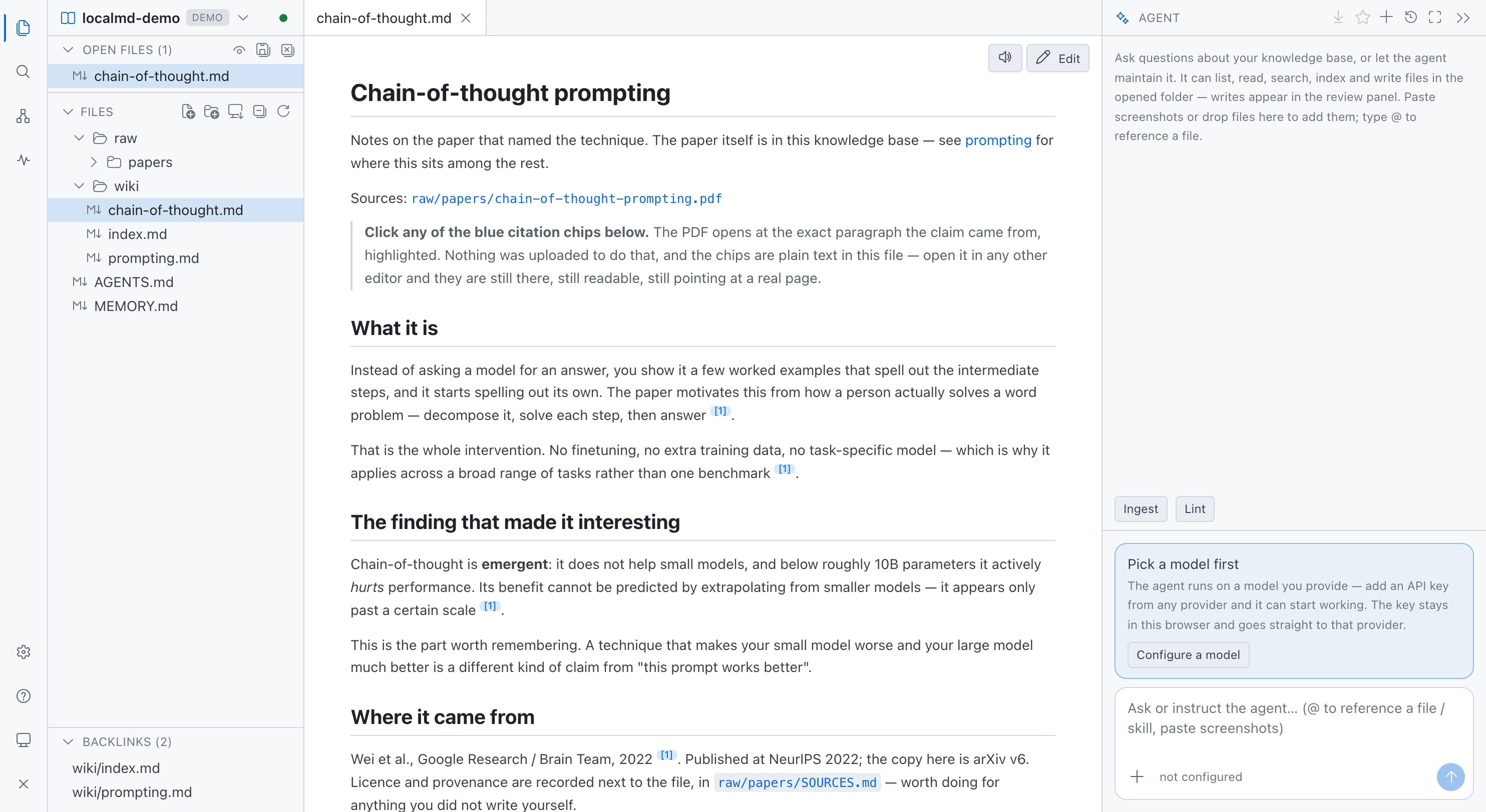 localmd screenshot 1
