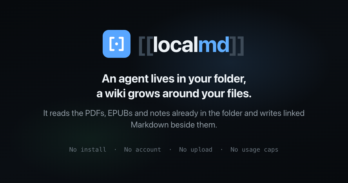 localmd screenshot 1